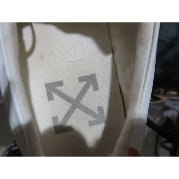 Off-White × Streetwear × Virgil Abloh Cup Sole 2.0 White Leather Low Top Sneaker - Picture 11 of 12